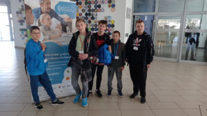 Nasi zawodnicy w pełnej gotowości do zawodów - za chwilę rejestracja.