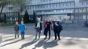 Gotowi do powrotnej drogi.