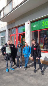 Robimy zapasy na podróż